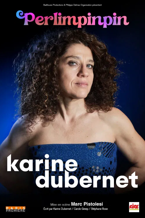 Affiche de Karine Dubernet dans Perlimpinpin