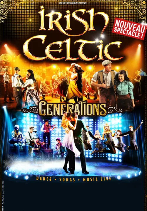 Affiche de Irish Celtic | Generations