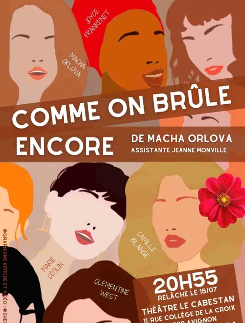 Affiche de Comme on brûle encore