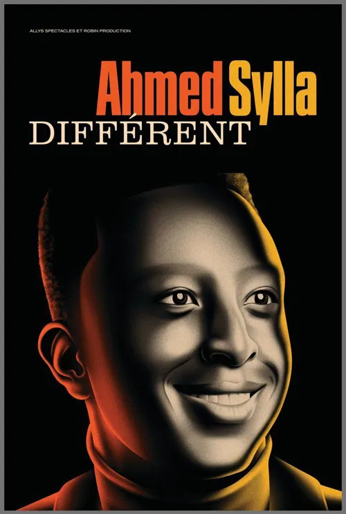 Affiche de Ahmed Sylla dans Différent