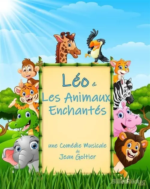 Affiche de Léo et les animaux enchantés