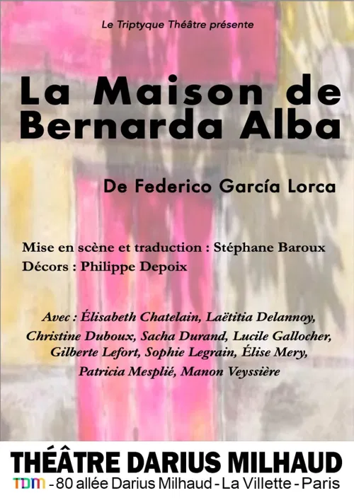 Affiche de La Maison de Bernarda Alba