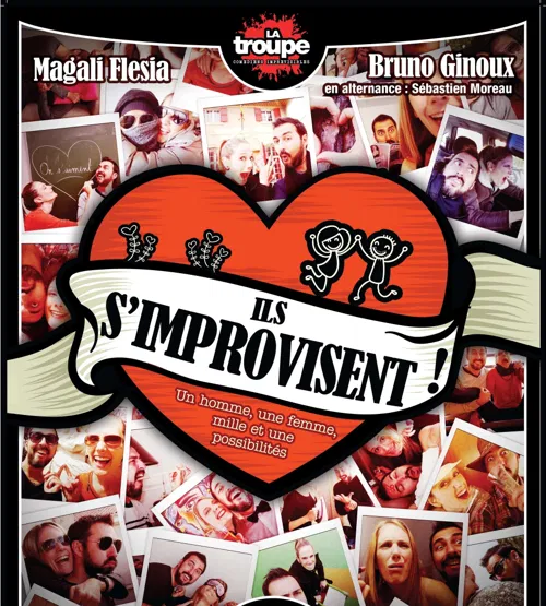 Affiche de Ils s'improvisent