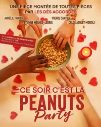 Affiche de Peanuts party