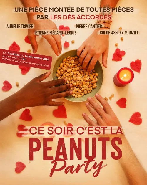 Affiche de Peanuts party
