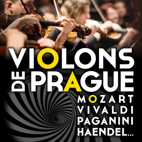 Affiche de Violons de Prague | Sète