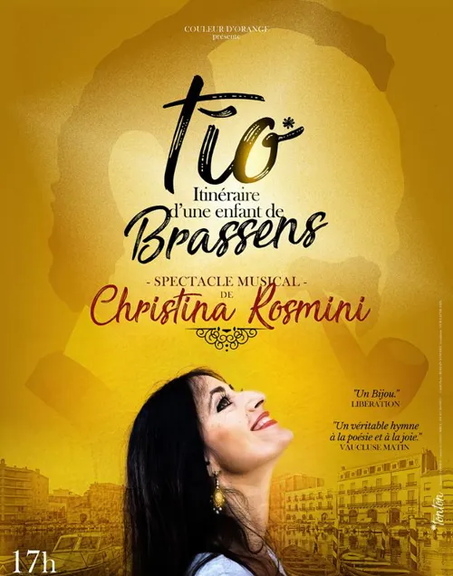 Affiche de Tío Itinéraire d'une enfant de Brassens