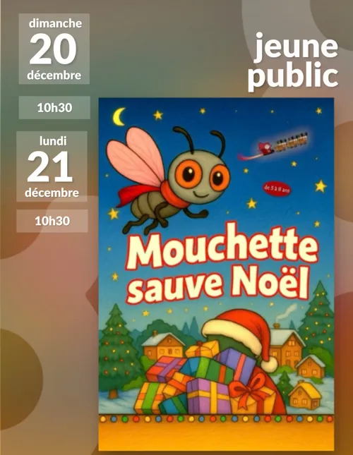 Affiche de Mouchette sauve Noël