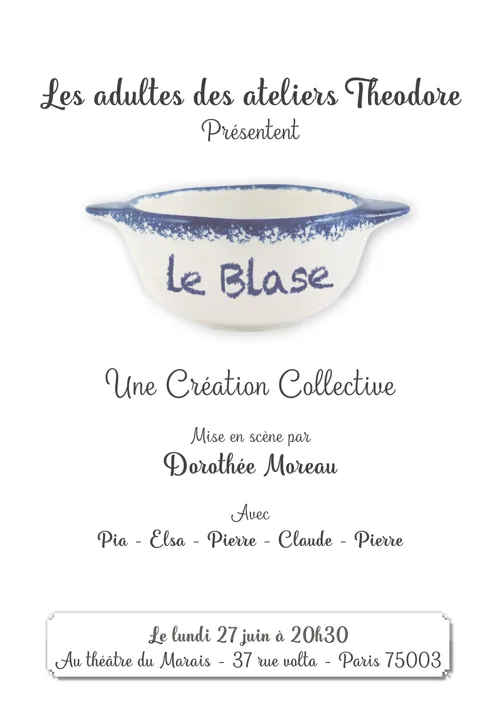 Affiche de Le blase