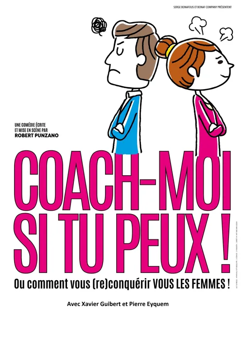 Affiche de Coach-moi si tu peux !