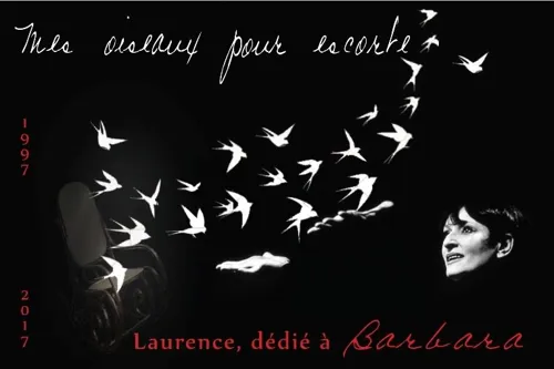 Affiche de Mes oiseaux pour escorte | Dédié à Barbara