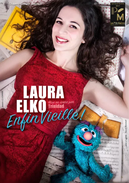 Affiche de Laura Elko dans Enfin vieille