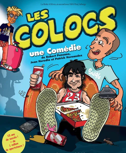 Affiche de Les Colocs