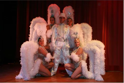Affiche de Show Swing Girls & Magie de Charles