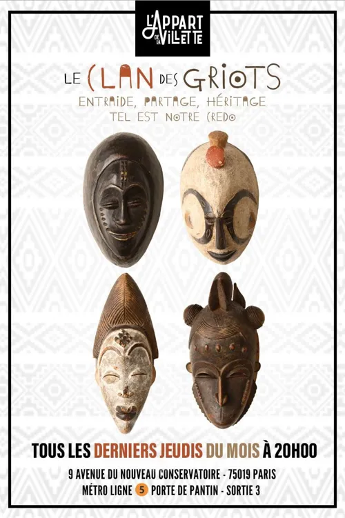 Affiche de Le clan des griots