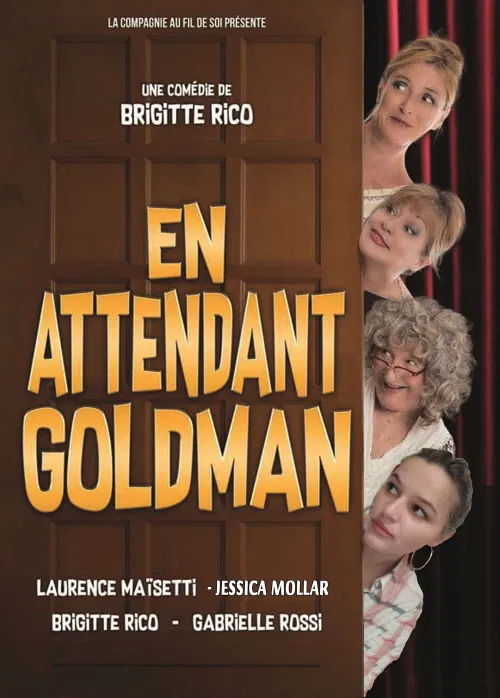 Affiche de En attendant Goldman