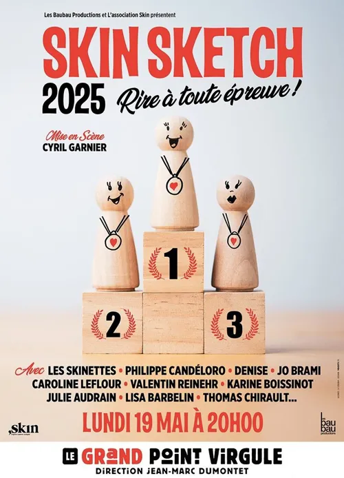 Affiche de Skin Sketch : Rire à toute épreuve !