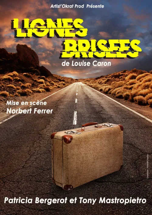 Affiche de Lignes brisées