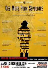 Ces mots pour sépulture - 