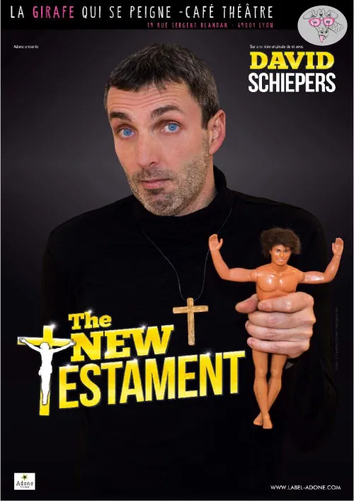Affiche de David Schiepers dans The New Testament