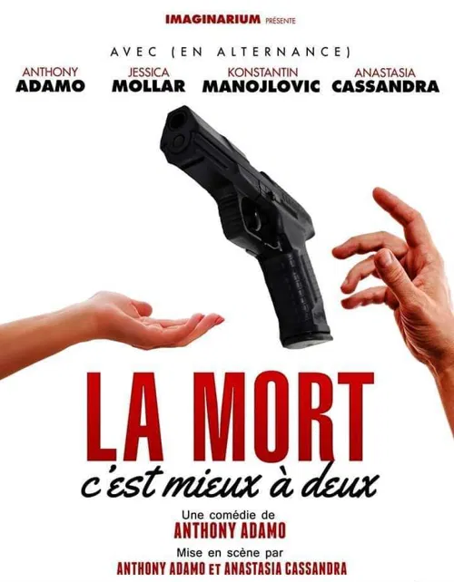Affiche de La mort c'est mieux à deux
