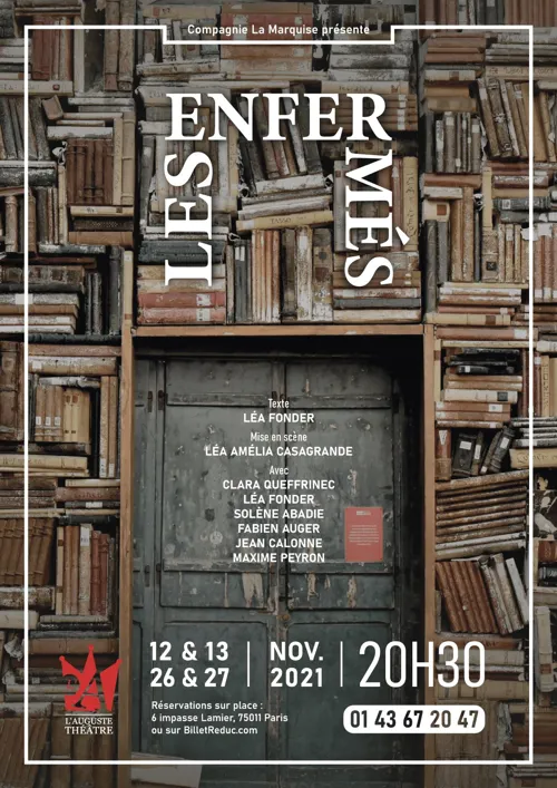 Affiche de Les Enfermés