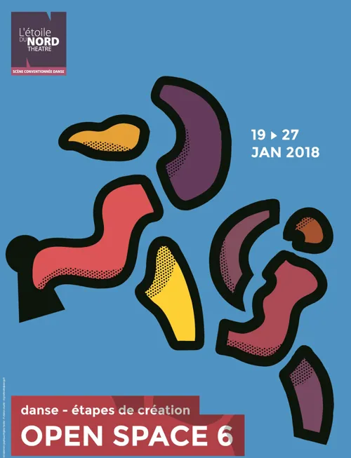 Affiche de Open space 6 | Danse contemporaine | 3 étapes de créations