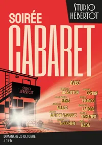 Affiche de Soirée Cabaret