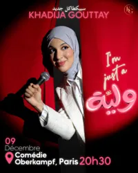 Affiche de Khadija Gouttay dans I'm Just a Wlia