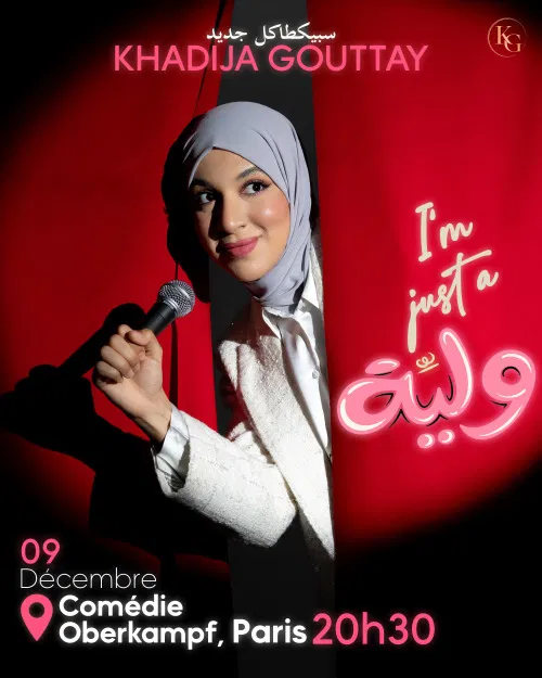 Affiche de Khadija Gouttay dans I'm Just a Wlia
