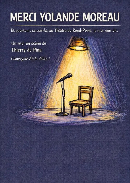 Affiche de Merci Yolande Moreau