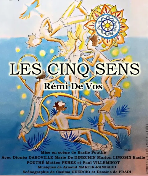 Affiche de Les cinq sens