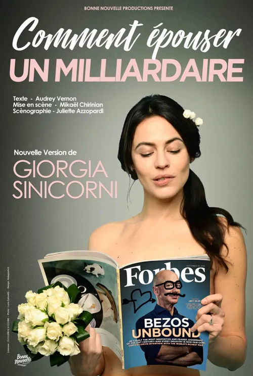 Affiche de Giorgia Sinicorni dans Comment épouser un milliardaire ?