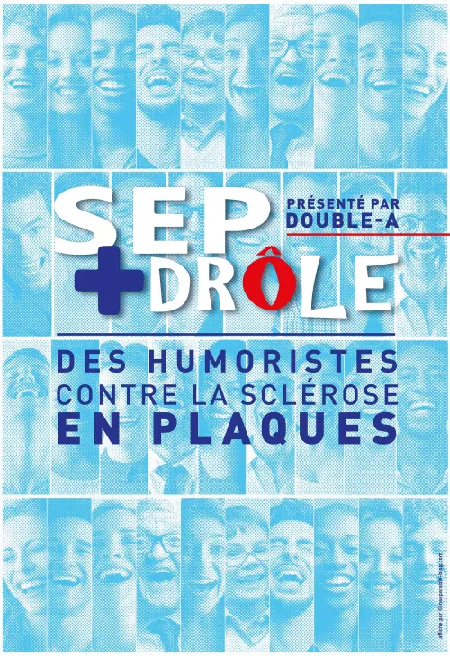 Affiche de SEP + Drôle | 4ème édition