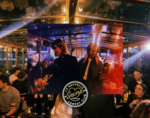 Photo 4 de La Nouvelle Seine Comedy Club