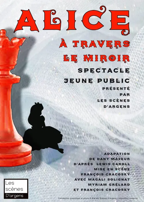 Affiche de Alice à travers le miroir