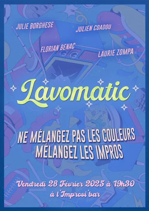 Affiche de LAVOMATIC