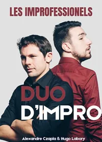 Affiche de Les Improfessionnels dans Duo d'impro