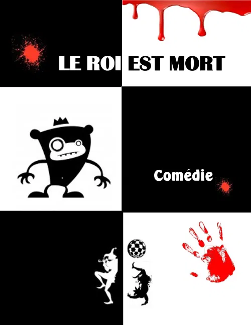 Affiche de Le roi est mort !