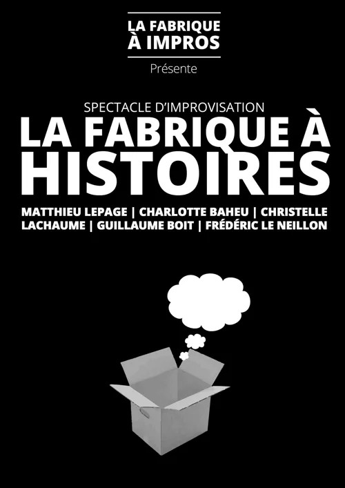 Affiche de La Fabrique à histoires