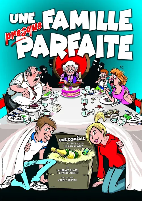 Affiche de Une famille presque parfaite