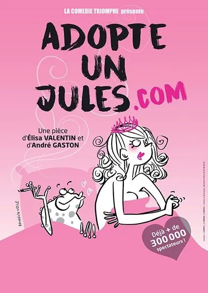 Affiche de Adopte un jules.com