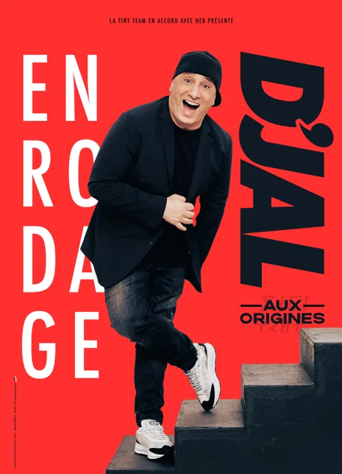 Affiche de D'jal Aux Origines 