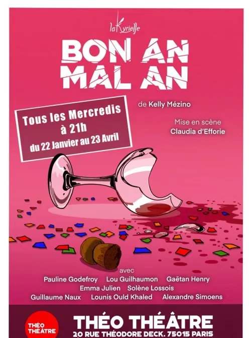 Affiche de Bon an mal an