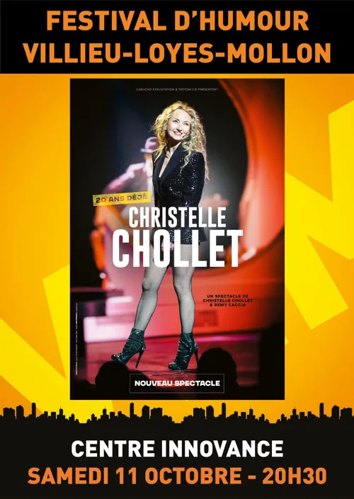 Affiche de Christelle Chollet dans 20 ans déjà