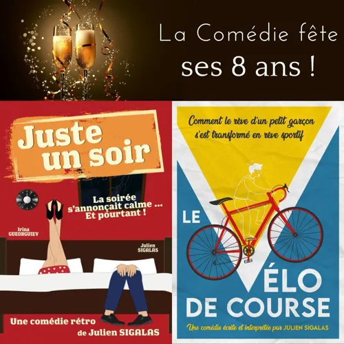 Affiche de La Comédie fête son anniversaire !