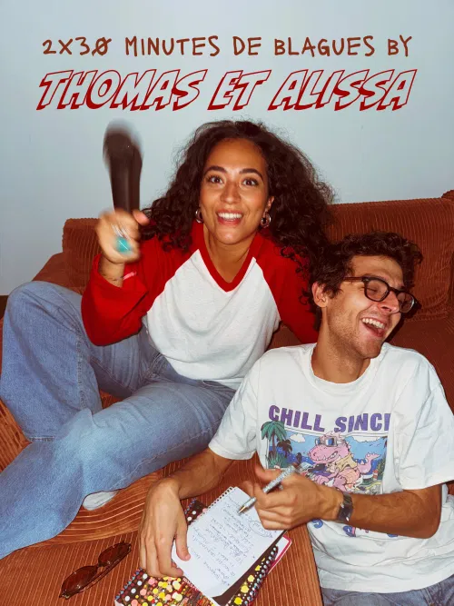 Affiche de Alissa & Thomas en rodage 
