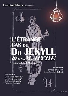Affiche de L'Étrange cas du Dr Jekyll et de Mr Hyde