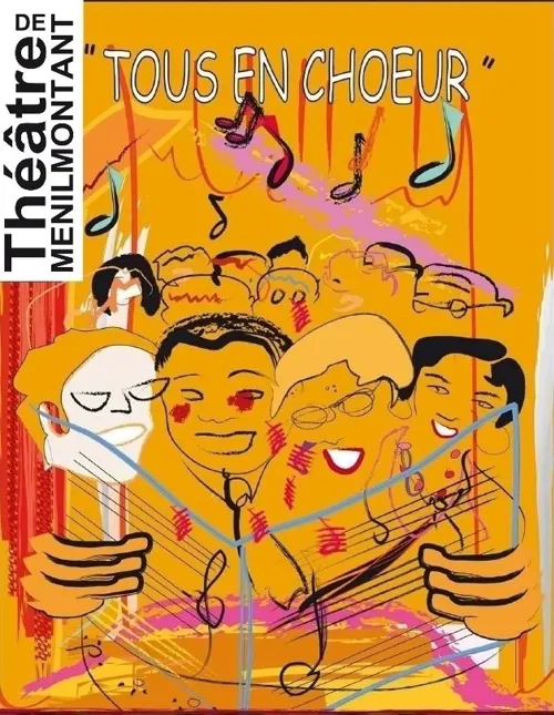 Affiche de Tous en Choeur