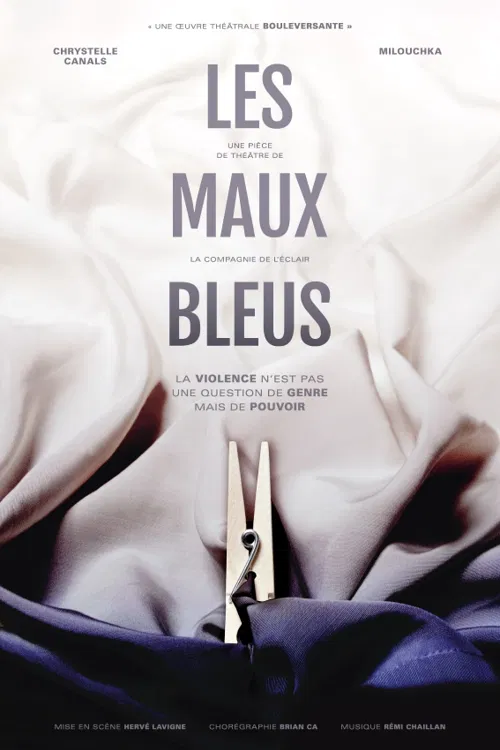 Affiche de Les Maux Bleus